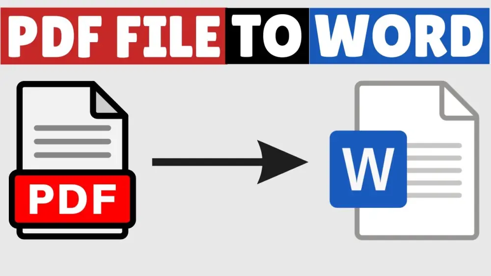 Converting PDF to Word and Excel using multinational tools