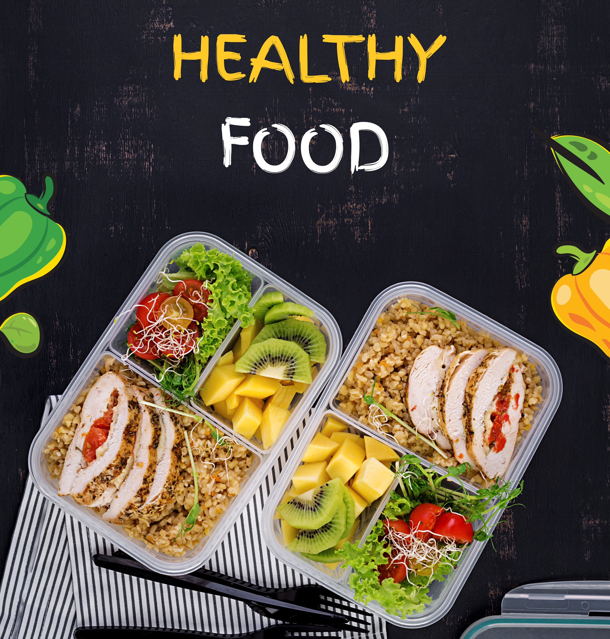 غذاءك بطريقه مرنه، وآلية حساب غذاءك