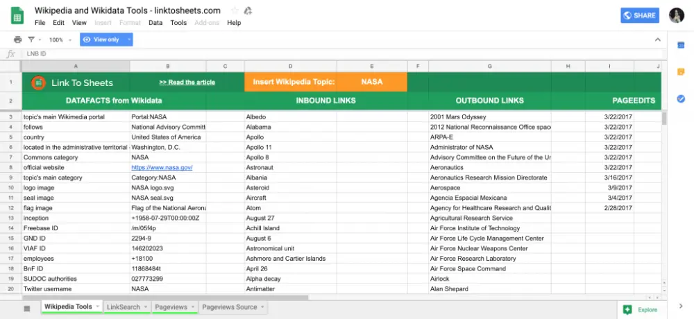 خدمة استخراج البيانات(Web Scraping)وتنظيمها في Excel أو CSV