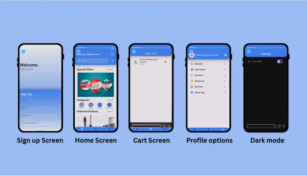 تطوير نظام تسجيل دخول و تسجيل مستخدمين احترافي باستخدام Flutter & Firebase