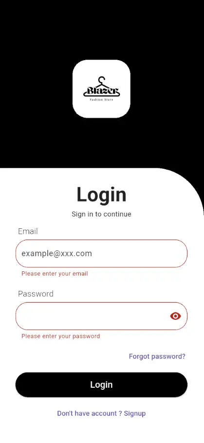تطوير نظام تسجيل دخول و تسجيل مستخدمين احترافي باستخدام Flutter & Firebase