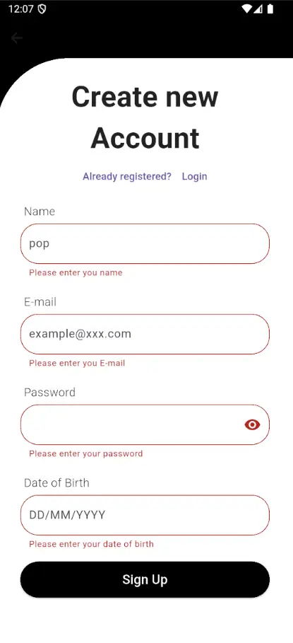 تطوير نظام تسجيل دخول و تسجيل مستخدمين احترافي باستخدام Flutter & Firebase