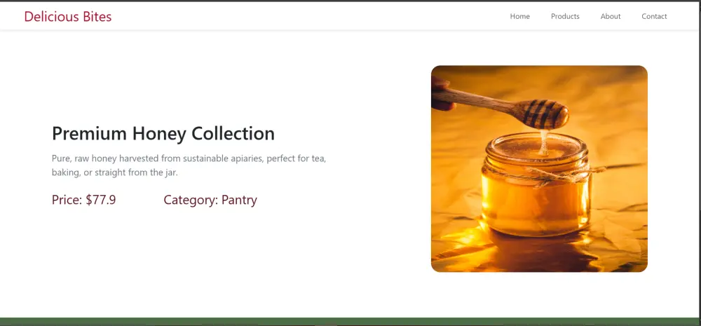 سأقوم بتصميم وتطوير موقع ويب باستخدام Next.js وCSS وBootstrap، متصل بـ API محلي لعرض البيانات بشكل ديناميكي.