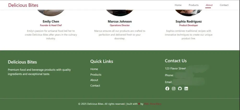 سأقوم بتصميم وتطوير موقع ويب باستخدام Next.js وCSS وBootstrap، متصل بـ API محلي لعرض البيانات بشكل ديناميكي.