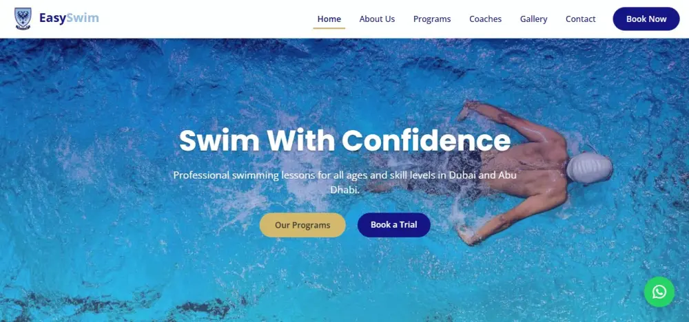 إنشاء موقع إلكتروني احترافي ومتجاوب ( بورتفوليو – شركة – متجر )