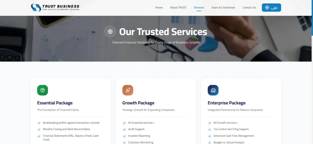 تطوير وتصميم Landing Page متجاوبة واحترافية باستخدام Next js او Angular