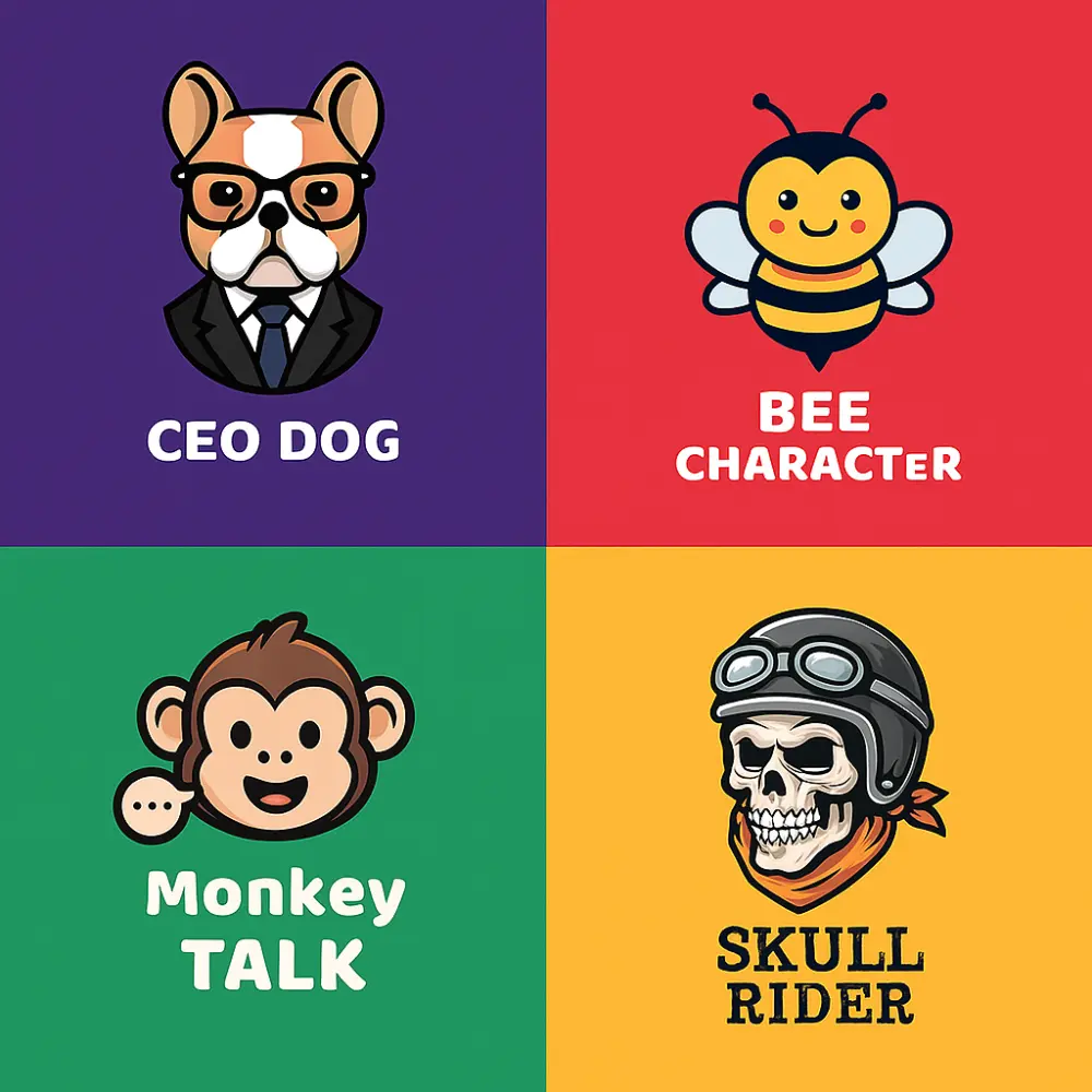 تصميم شعار احترافى بدقه وجوده عاليه يعكس هوية مشروعك