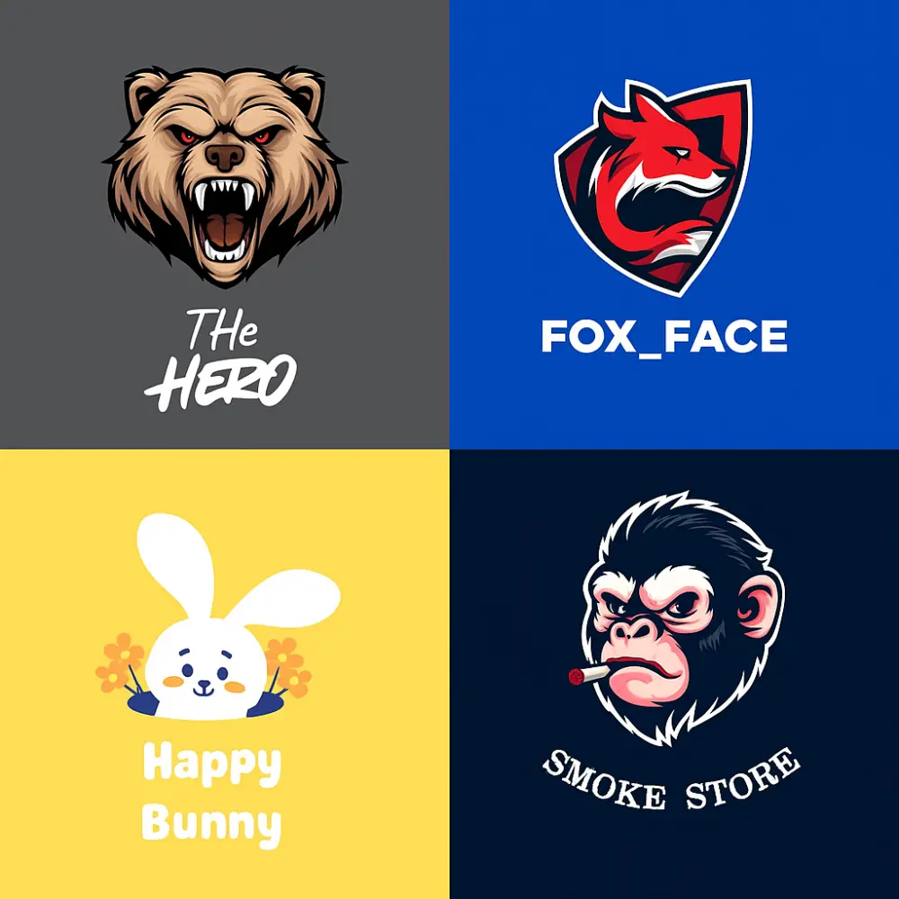 تصميم شعار احترافى بدقه وجوده عاليه يعكس هوية مشروعك