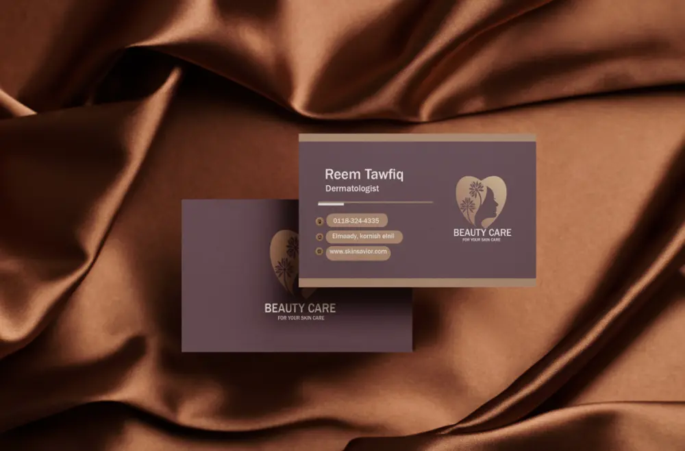 تصميم بيزنس كاد يعبر عن علامتك التجارية ويبرز هوية البراند