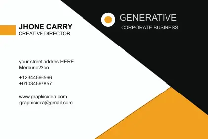 تصميم بيزنس كاد يعبر عن علامتك التجارية ويبرز هوية البراند