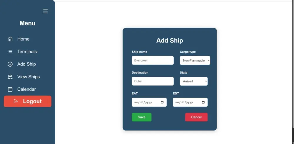 تطوير صفحات تسجيل دخول وتسجيل مستخدم متكاملة بـ React.js و .NET
