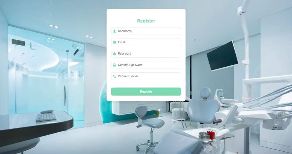 تطوير صفحات تسجيل دخول وتسجيل مستخدم متكاملة بـ React.js و .NET