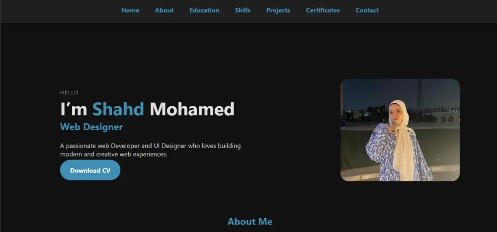 اصنع هويتك الرقمية ببورتفوليو احترافي يبرز أعمالك