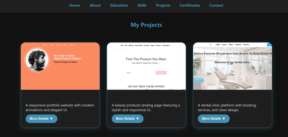 اصنع هويتك الرقمية ببورتفوليو احترافي يبرز أعمالك