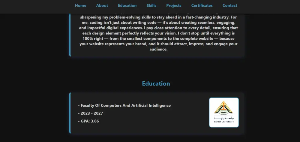 اصنع هويتك الرقمية ببورتفوليو احترافي يبرز أعمالك