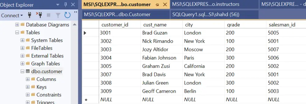 تصميم وإنشاء قواعد البيانات الموثوقة والفعّالة