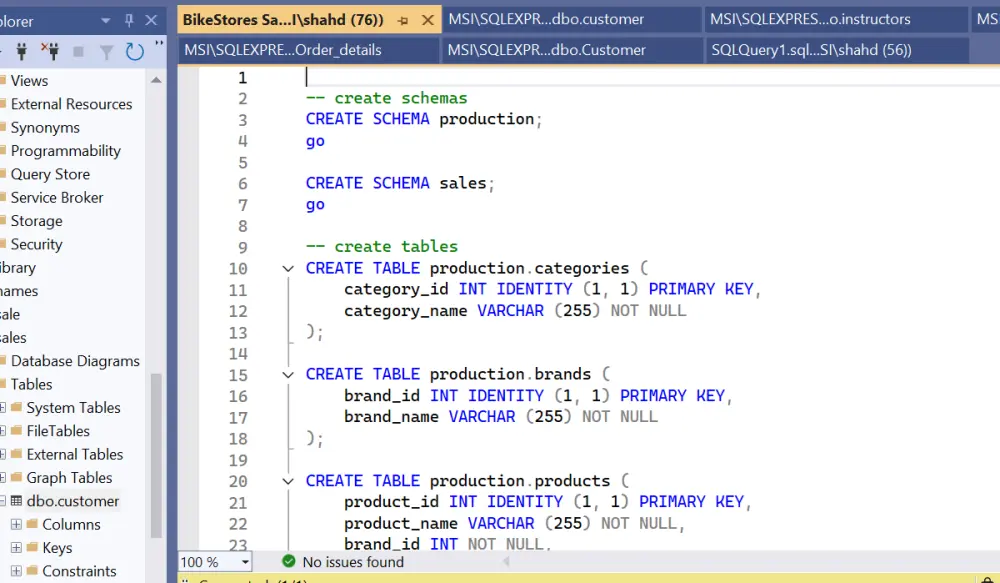 تصميم وإنشاء قواعد البيانات الموثوقة والفعّالة