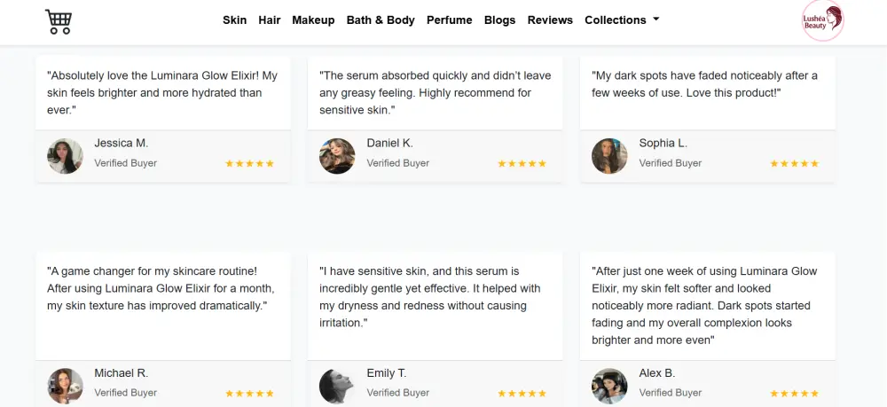 تصميم موقع عصري لمتجرك لعرض منتجاتك بأفضل صورة