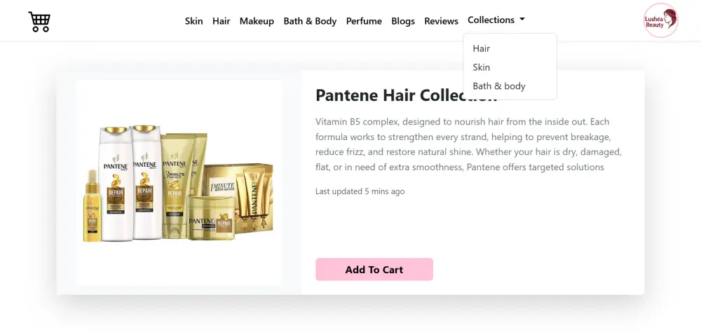 تصميم موقع عصري لمتجرك لعرض منتجاتك بأفضل صورة