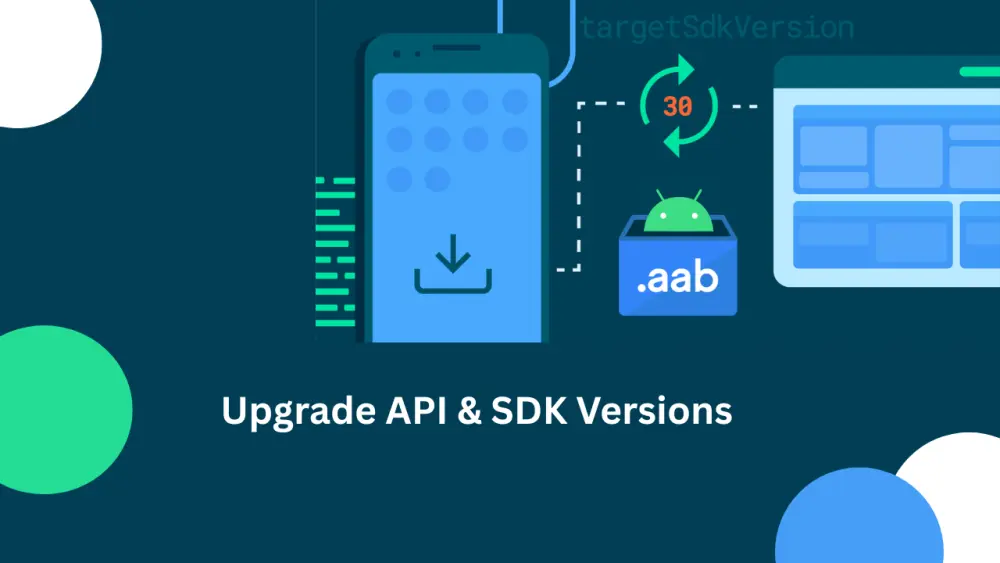 تحديث مستوى الـ API في تطبيق Flutter وحل مشاكل الـ Build والـ Packages
