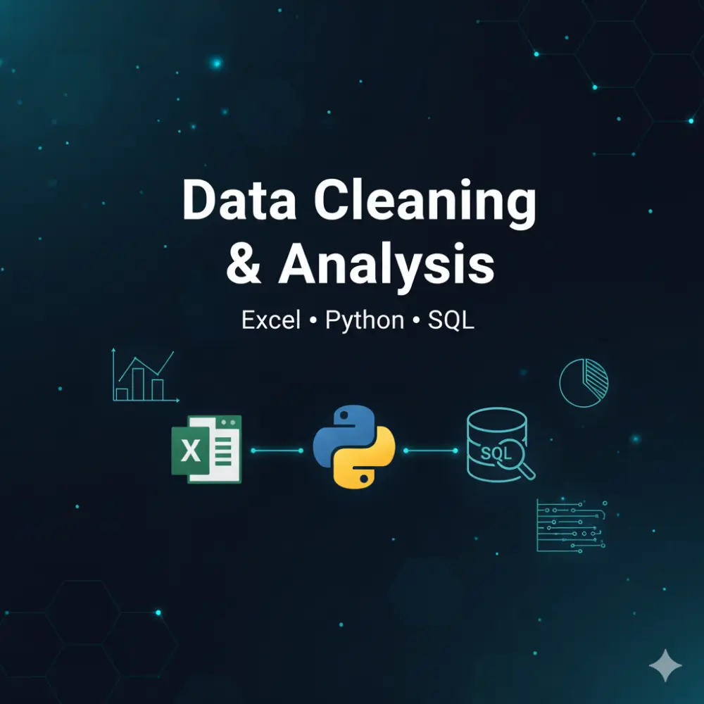 تنظيف وتحليل بياناتك باستخدام بطريقة احترافية