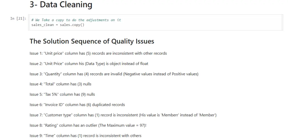 تنظيف وتحليل بياناتك باستخدام بطريقة احترافية