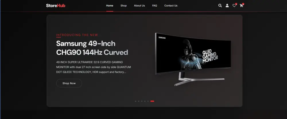 تصميم وتطوير موقع Landing Page أو Portfolio احترافي بتصميم عصري، متجاوب مع جميع الأجهزة، وكود نظيف وسريع.