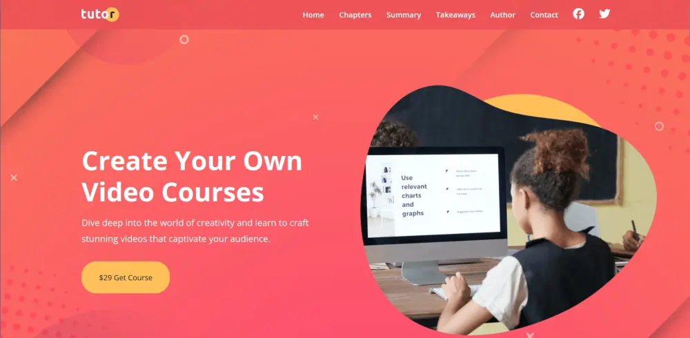 تصميم وتطوير موقع Landing Page أو Portfolio احترافي بتصميم عصري، متجاوب مع جميع الأجهزة، وكود نظيف وسريع.