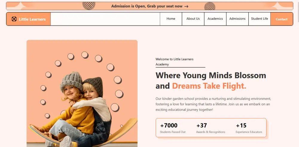 تصميم وتطوير موقع Landing Page أو Portfolio احترافي بتصميم عصري، متجاوب مع جميع الأجهزة، وكود نظيف وسريع.
