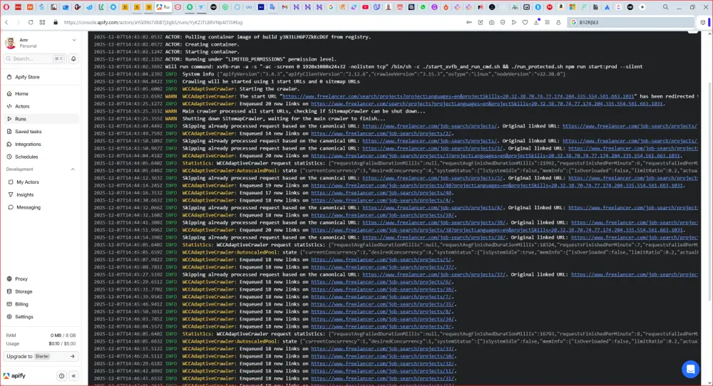 إستخراج البيانات من صفحات الإنترنت المختلفة
