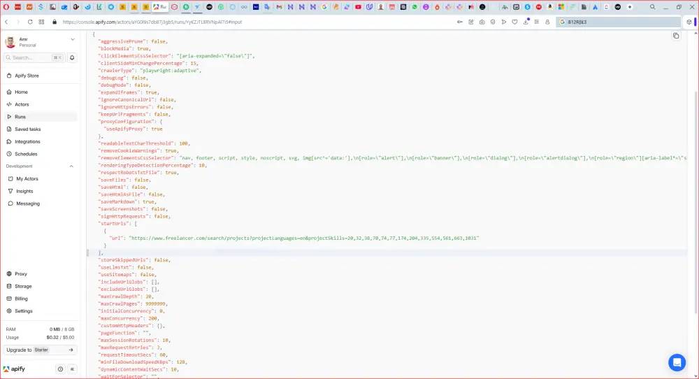 إستخراج البيانات من صفحات الإنترنت المختلفة