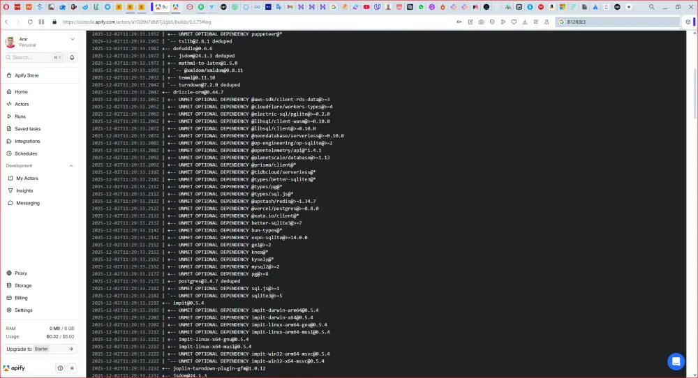إستخراج البيانات من صفحات الإنترنت المختلفة