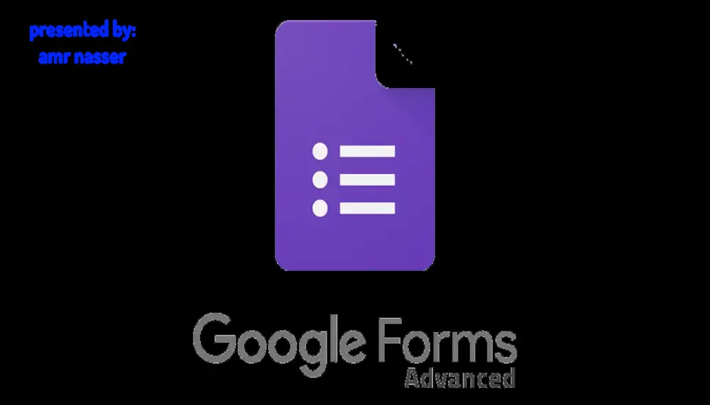 عمل وتصميم نماذج جوجل لجمع البيانات أسئلة وأجوبة