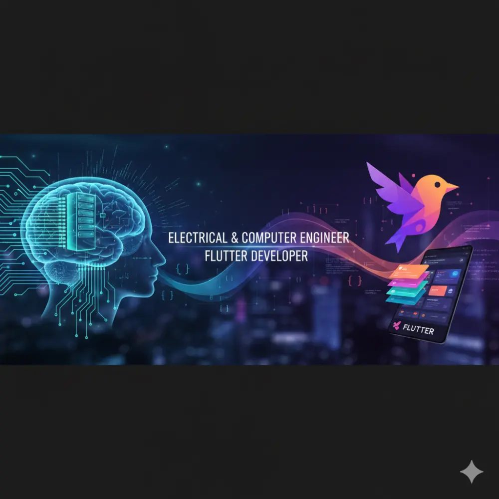 تصميم وبرمجة تطبيقات موبايل باستخدام Flutter (أندرويد و iOS)