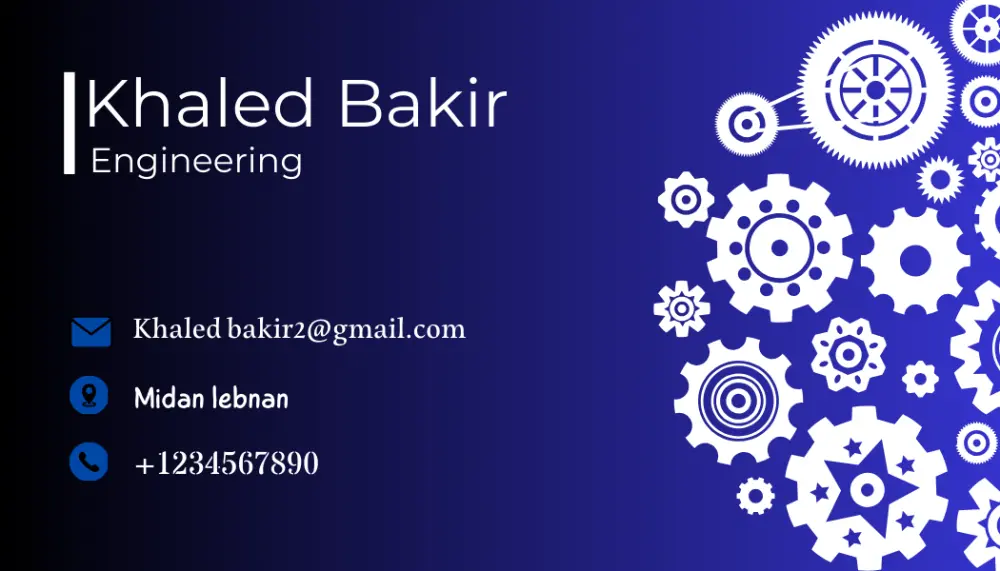 تصميم كارت بيزنس يعبر عنك ويقوي صورتك أمام عملائك