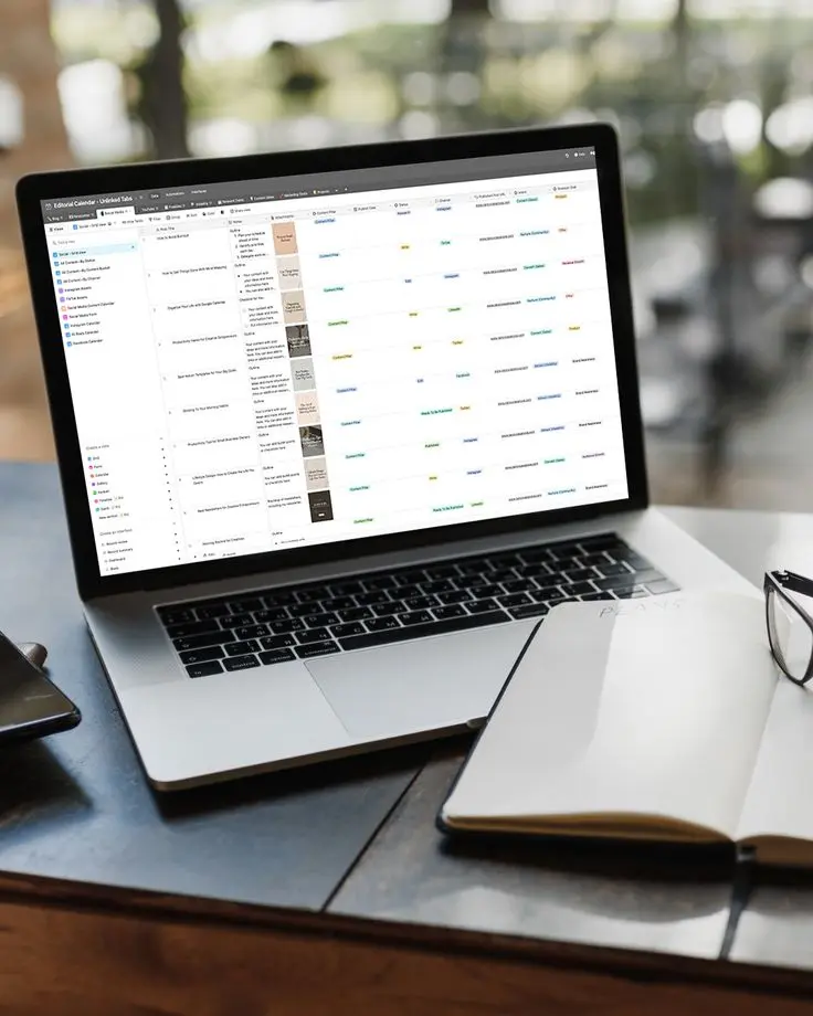 خطة محتوى احترافية تحول صفحتك إلى ماكينة جذب عملاء