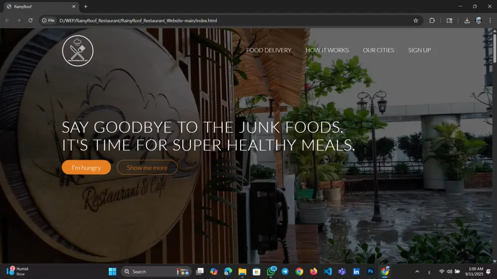 تصميم وتطوير واجهة موقعك بشكل احترافي ومتجاوب باستخدام React.js و Tailwind CSS مع ضمان سرعة وأداء مميز.
