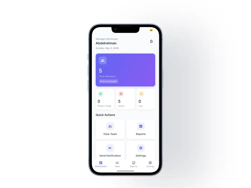 تصميم واجهات مستخدم (UI/UX) احترافية وعصرية لتطبيقات الموبايل والمواقع.