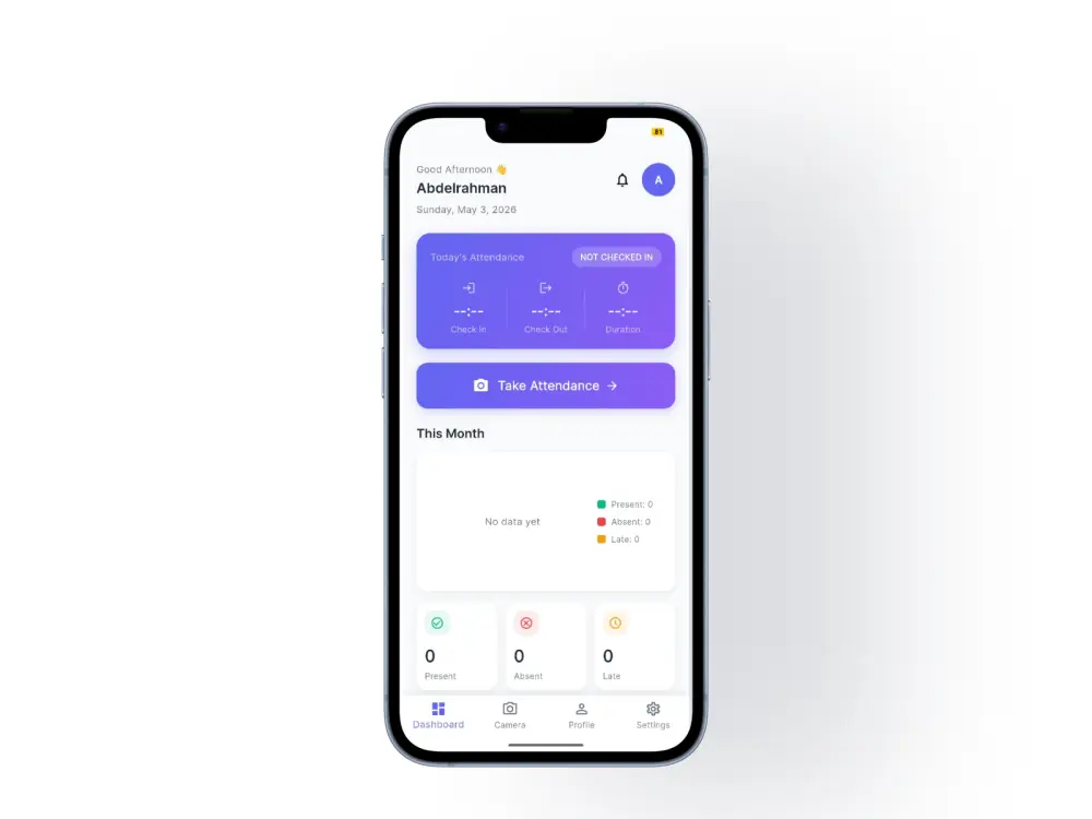 تصميم واجهات مستخدم (UI/UX) احترافية وعصرية لتطبيقات الموبايل والمواقع.