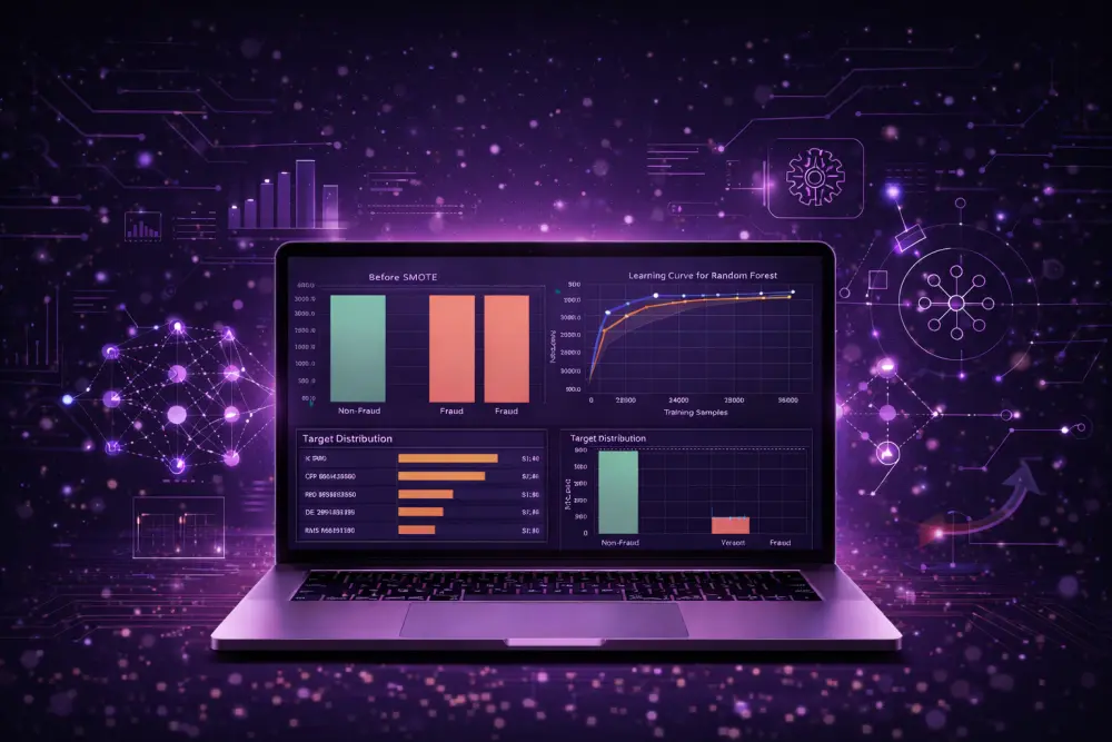بناء نموذج تعلم آلي Machine Learning لتحليل البيانات والتنبؤ