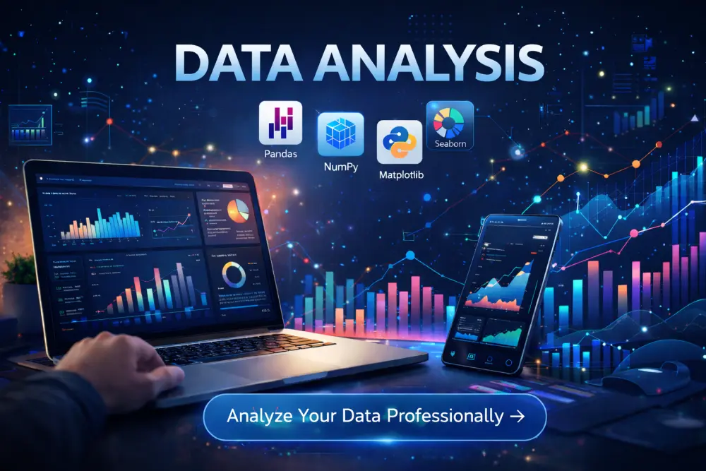 تحليل البيانات واستخراج insights باستخدام Python