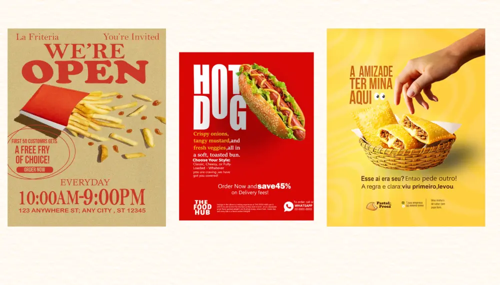 تصميم منشورات سوشيال ميديا احترافية