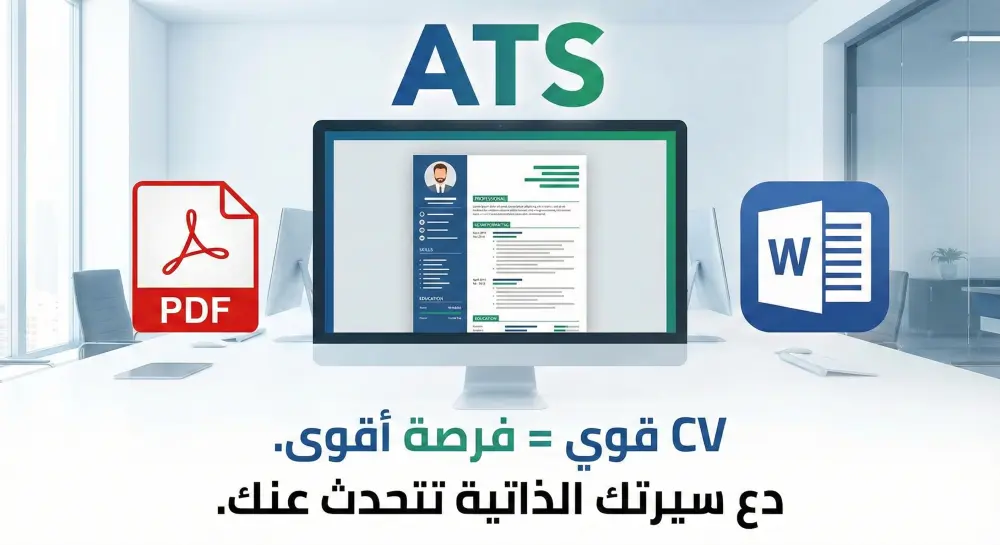 تصميم CV احترافي جاهز للتقديم | سيرة ذاتية مميزة تزيد فرص قبولك