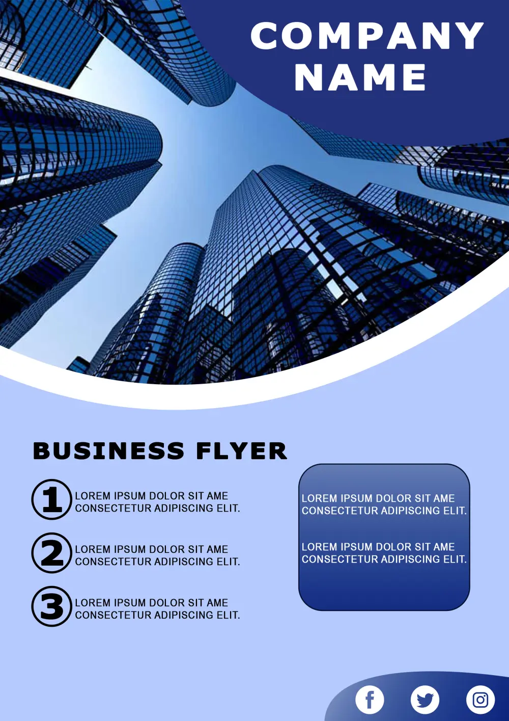 بوستر فيسبوك