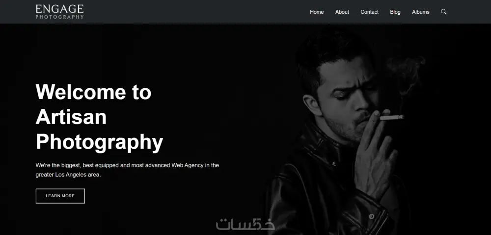 تصميم وبرمجة صفحة Landing Page أو صفحة تعريفية