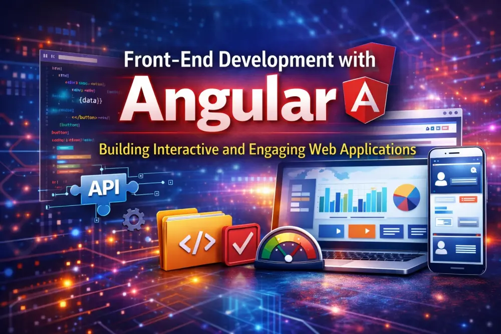 Front-End Development with Angular: Building Interactive and Engaging Web Applications