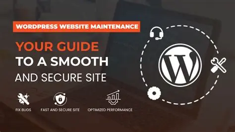 🔧 خدمة صيانة وحماية مواقع ووردبريس