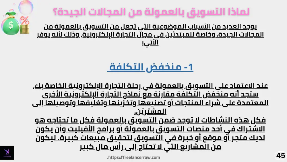 كتيب شامل عن أفليت ماركيتنج ماهو وكيف تبدأ العمل به فورا