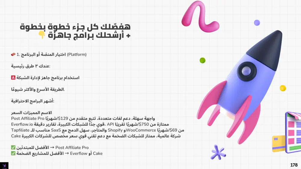 كتيب شامل عن أفليت ماركيتنج ماهو وكيف تبدأ العمل به فورا