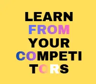 كتيب تعليمي :تعلم من منافسينك الأقوى مساعده لك في عام 2026